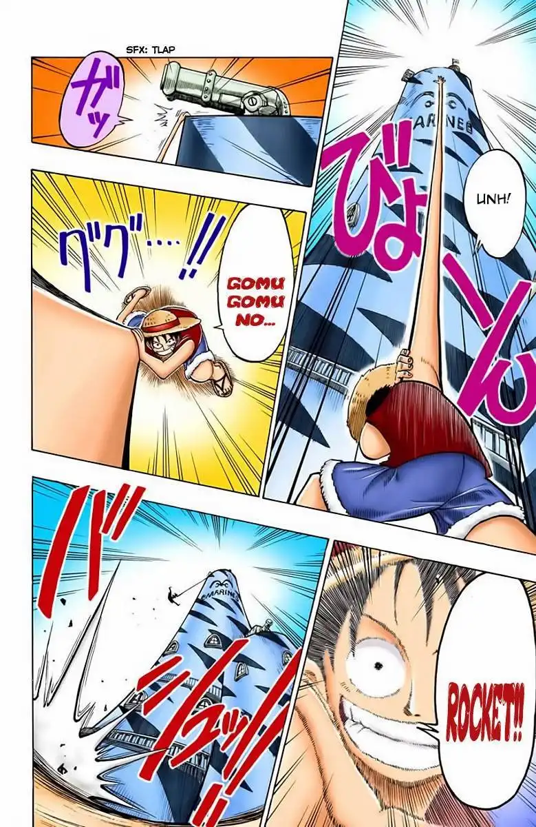 One Piece - Digital Colored Comics Chapter 4 14